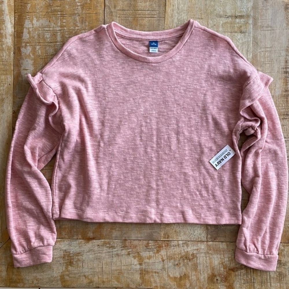 NWT Old Navy girls cropped shirt size XL(14-16)